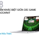 ĐIỂM KHÁC BIỆT GIỮA CÁC GAME BACCARAT
